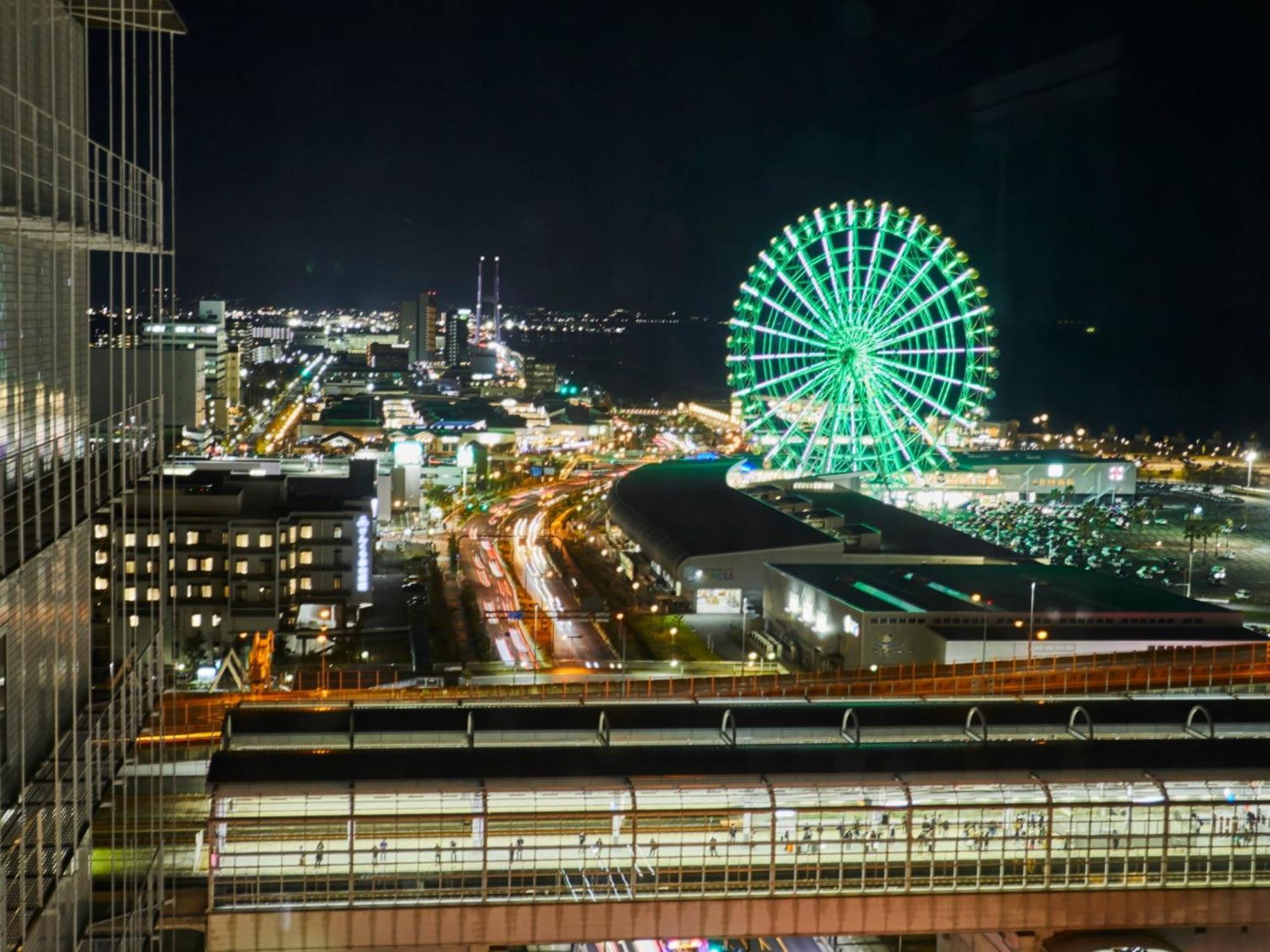 Kansai Airport Washington Hotel Идзумисано Экстерьер фото