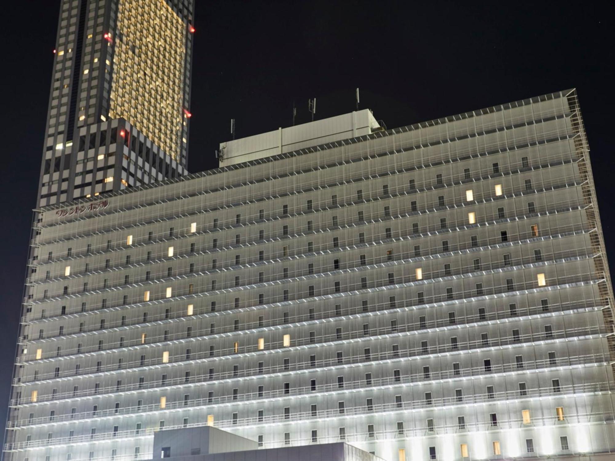 Kansai Airport Washington Hotel Идзумисано Экстерьер фото