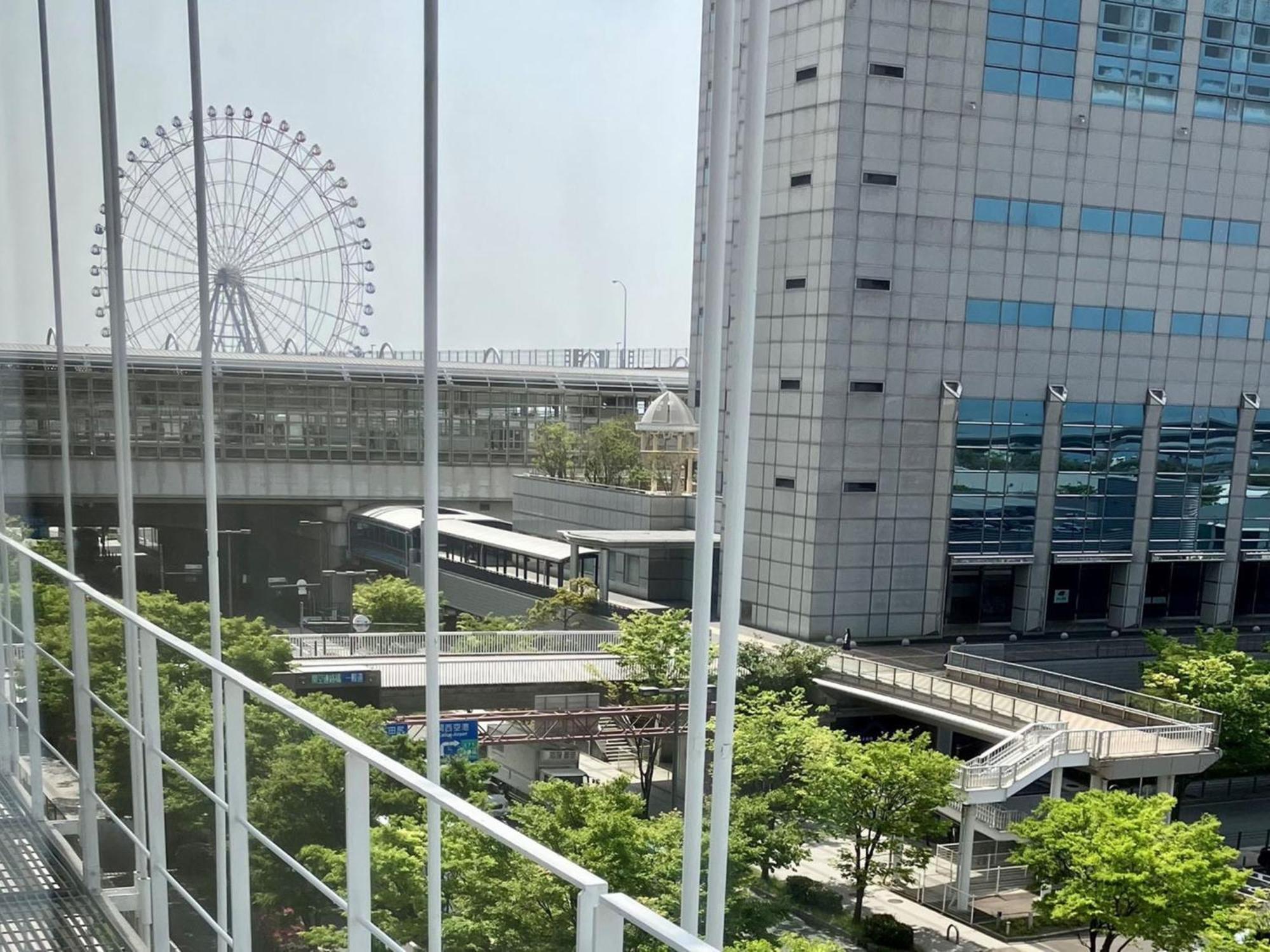 Kansai Airport Washington Hotel Идзумисано Экстерьер фото