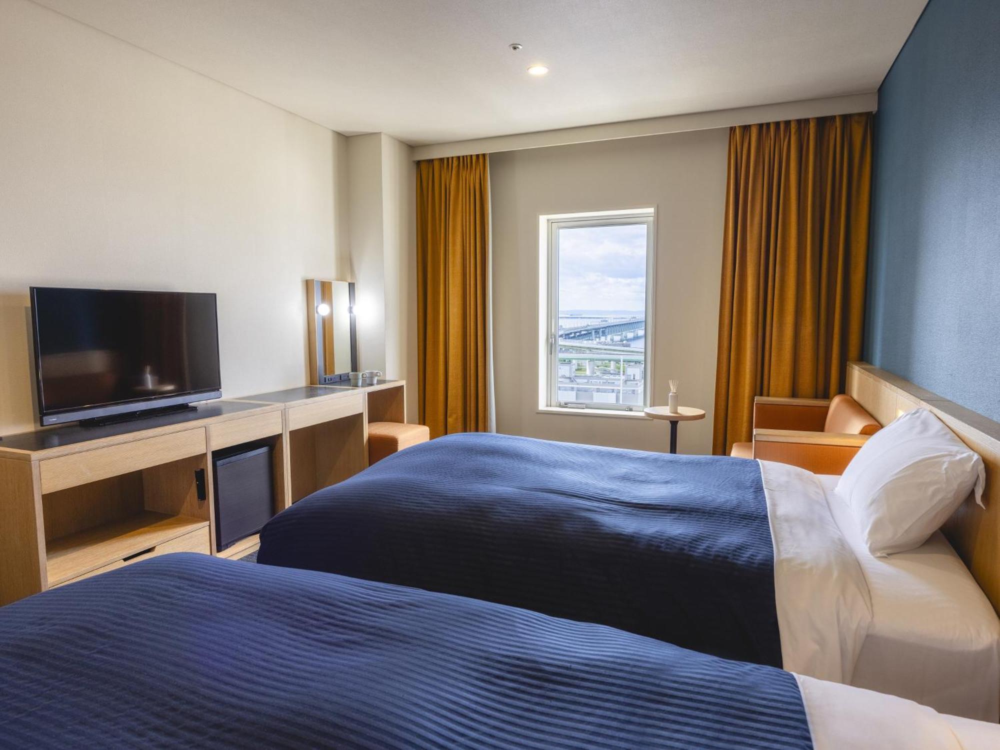 Kansai Airport Washington Hotel Идзумисано Экстерьер фото