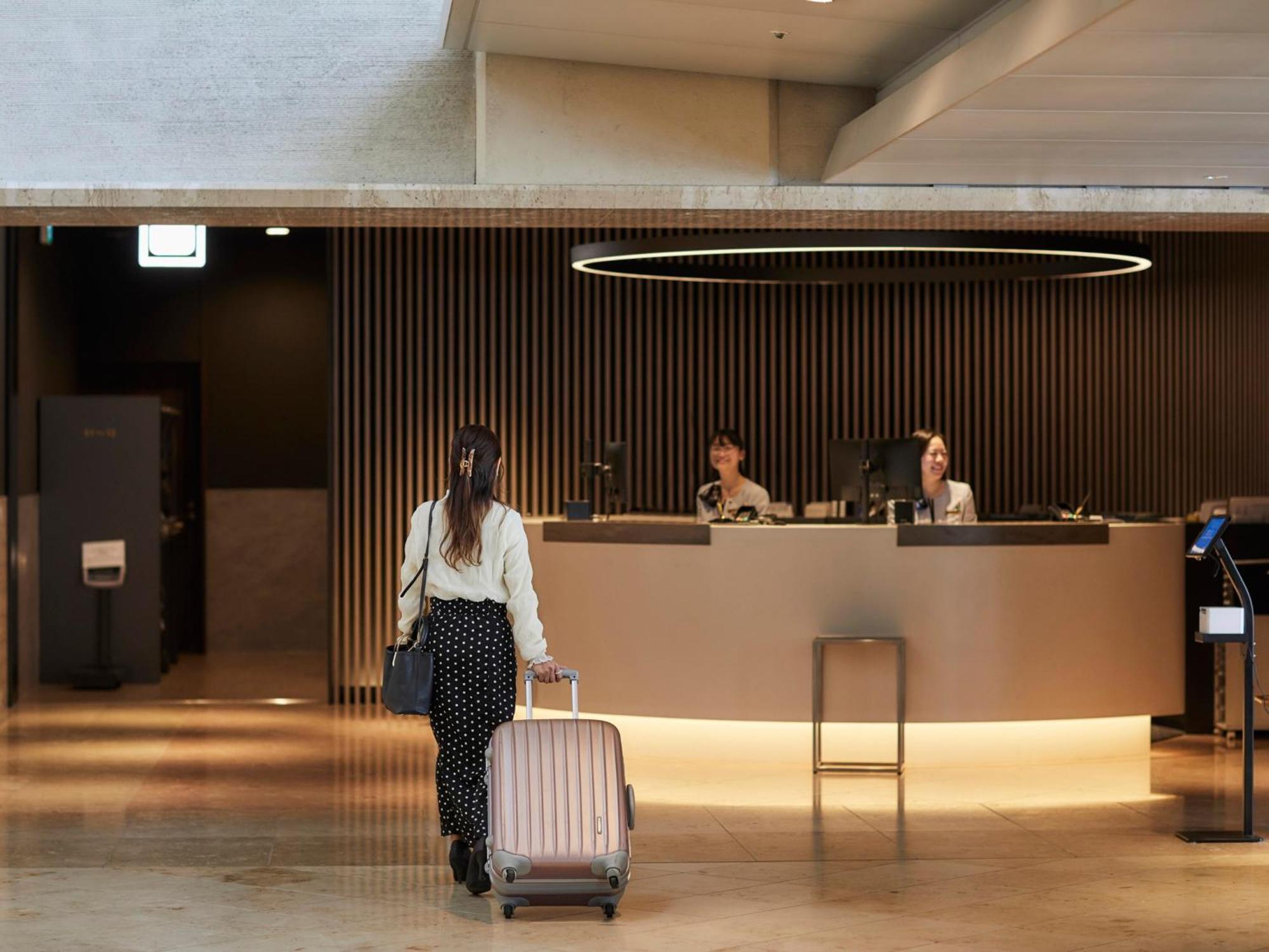Kansai Airport Washington Hotel Идзумисано Экстерьер фото
