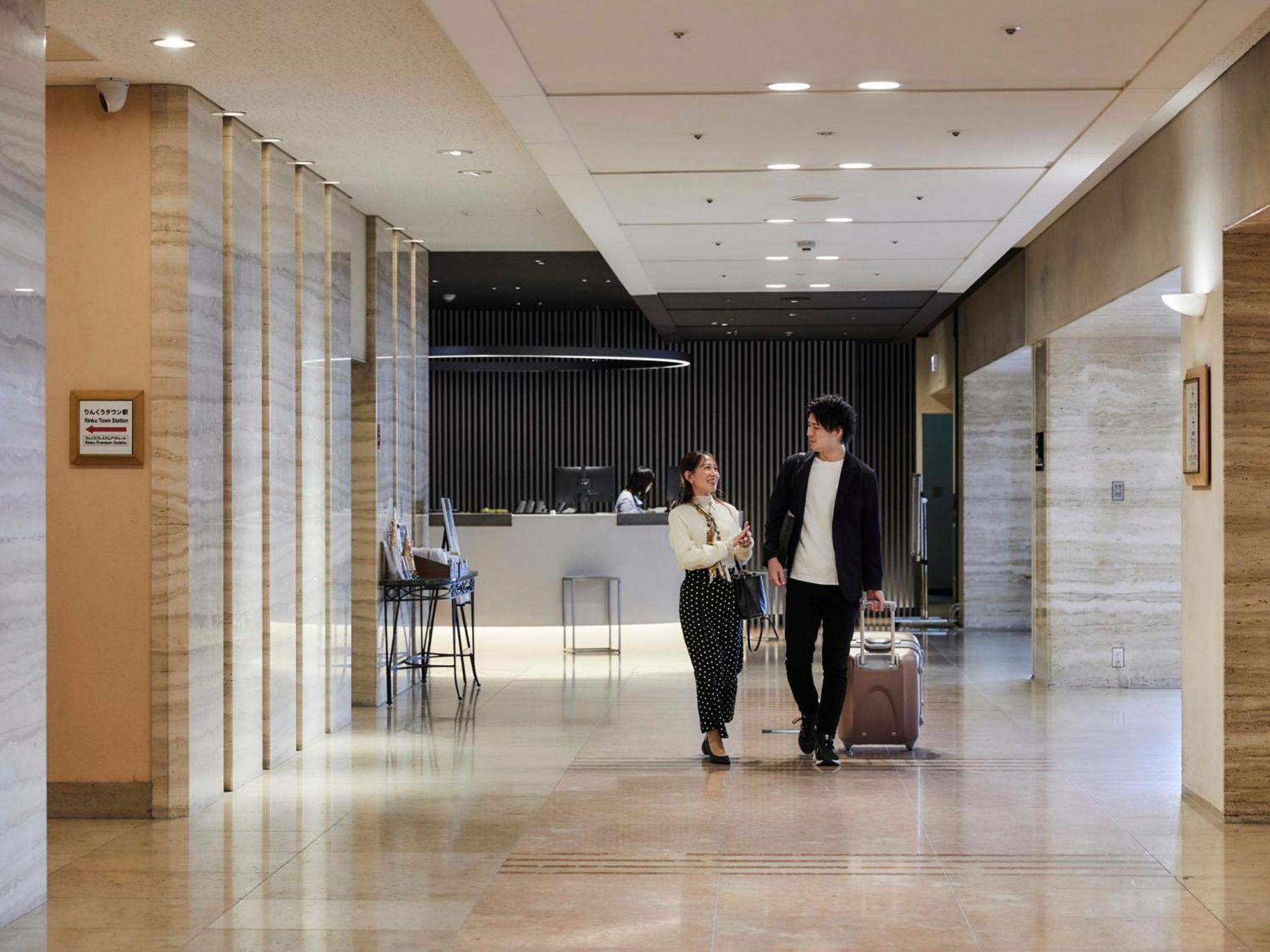 Kansai Airport Washington Hotel Идзумисано Экстерьер фото