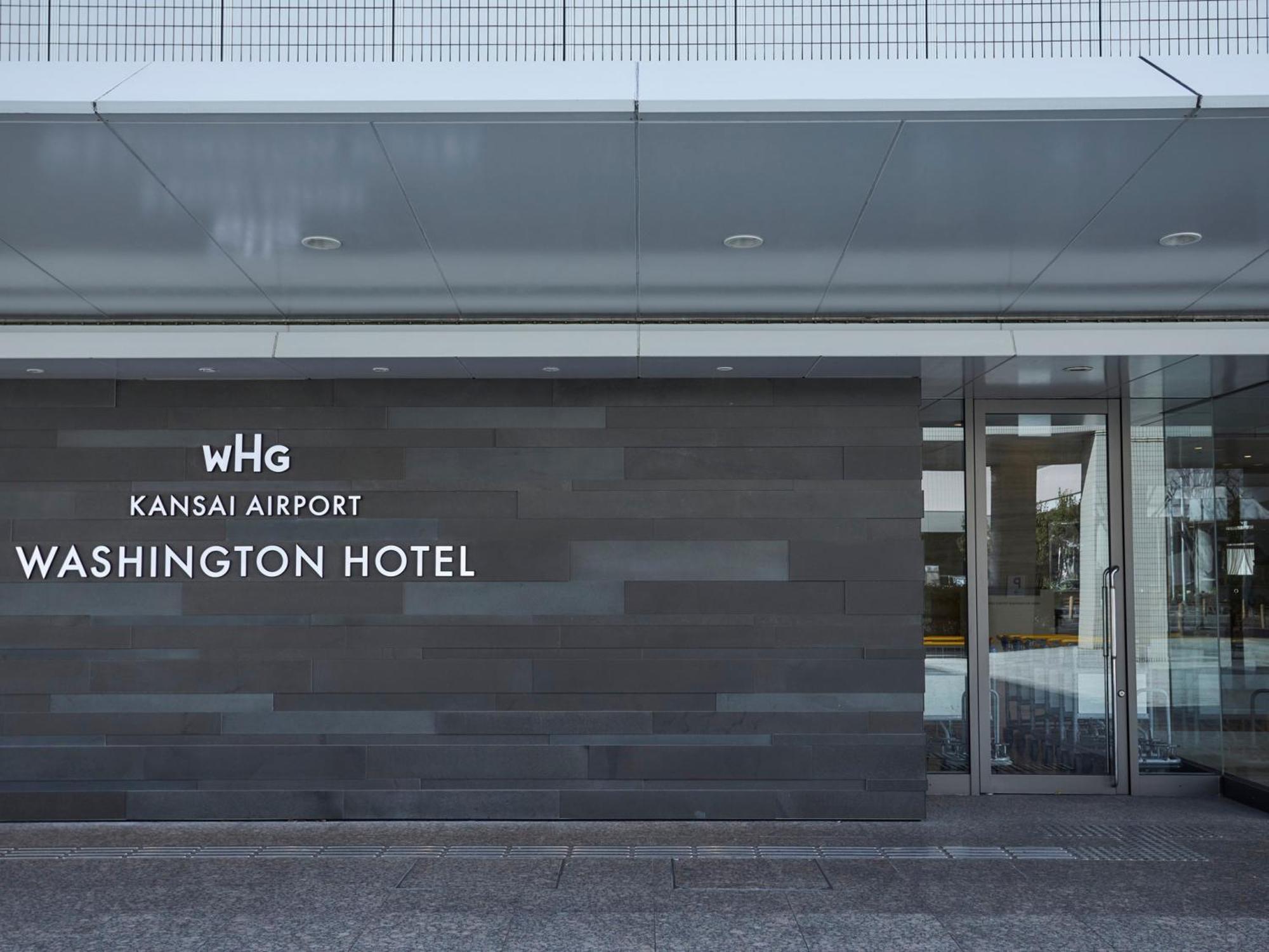 Kansai Airport Washington Hotel Идзумисано Экстерьер фото