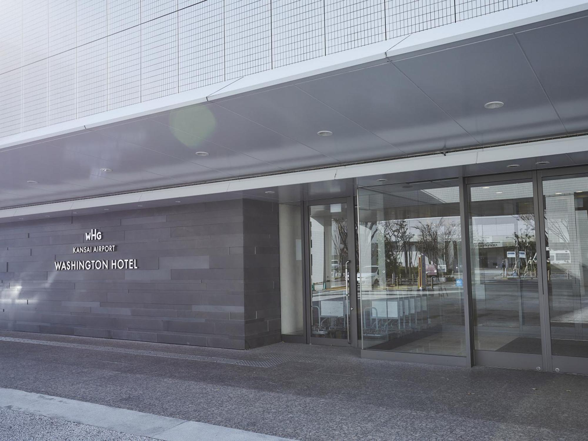 Kansai Airport Washington Hotel Идзумисано Экстерьер фото